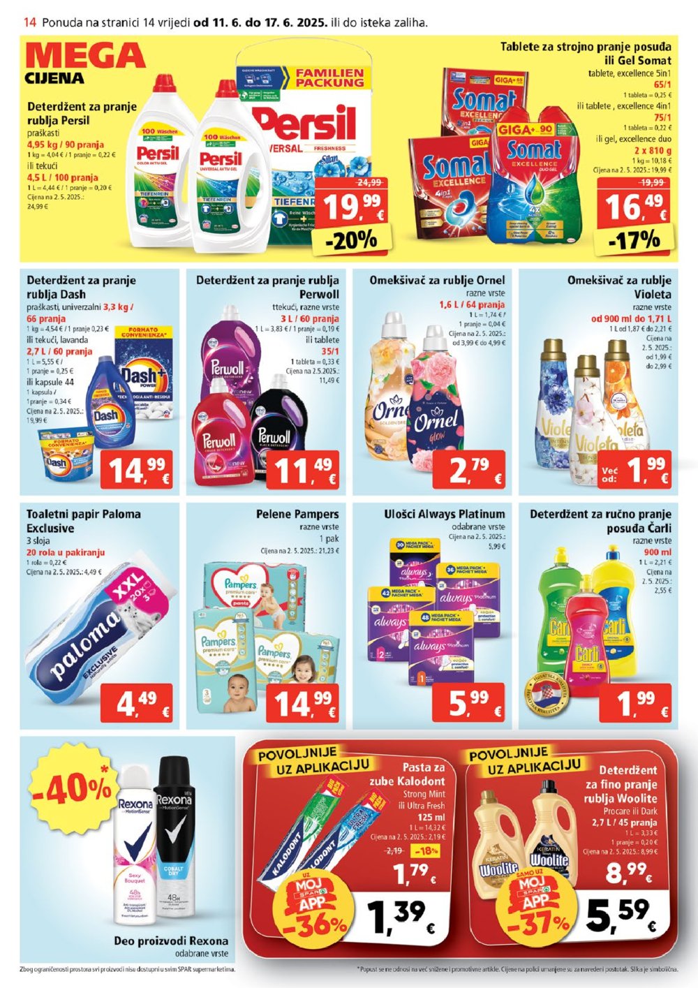 SPAR katalog Akcija 11.06.-17.06.2025.