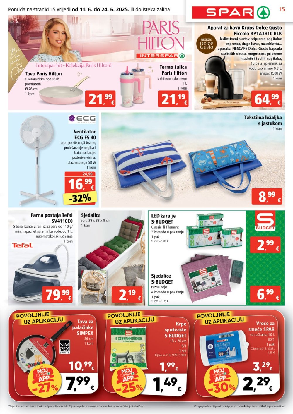 SPAR katalog Akcija 11.06.-17.06.2025.