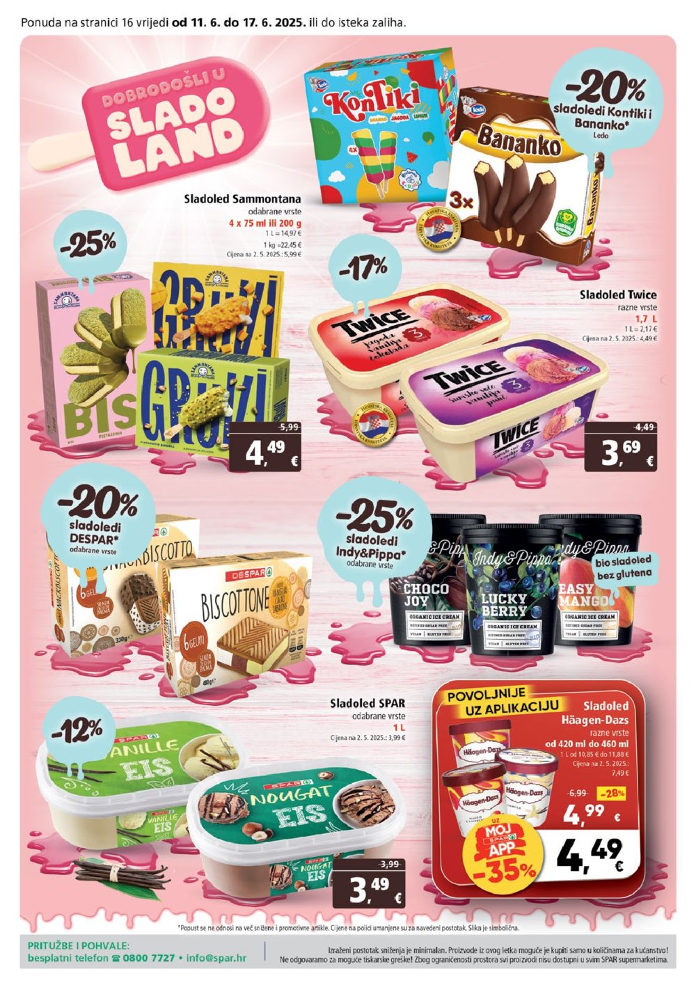 SPAR katalog Akcija 11.06.-17.06.2025.