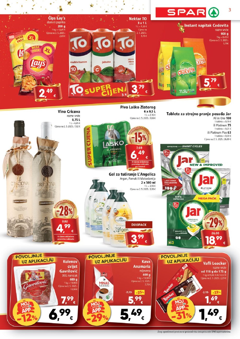SPAR katalog Akcija 11.06.-17.06.2025.