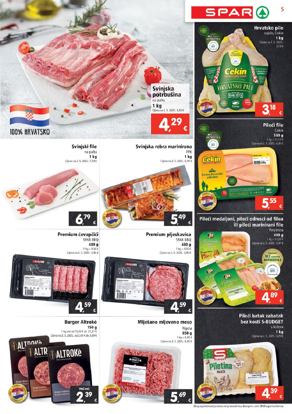 SPAR katalog Akcija 11.06.-17.06.2025.