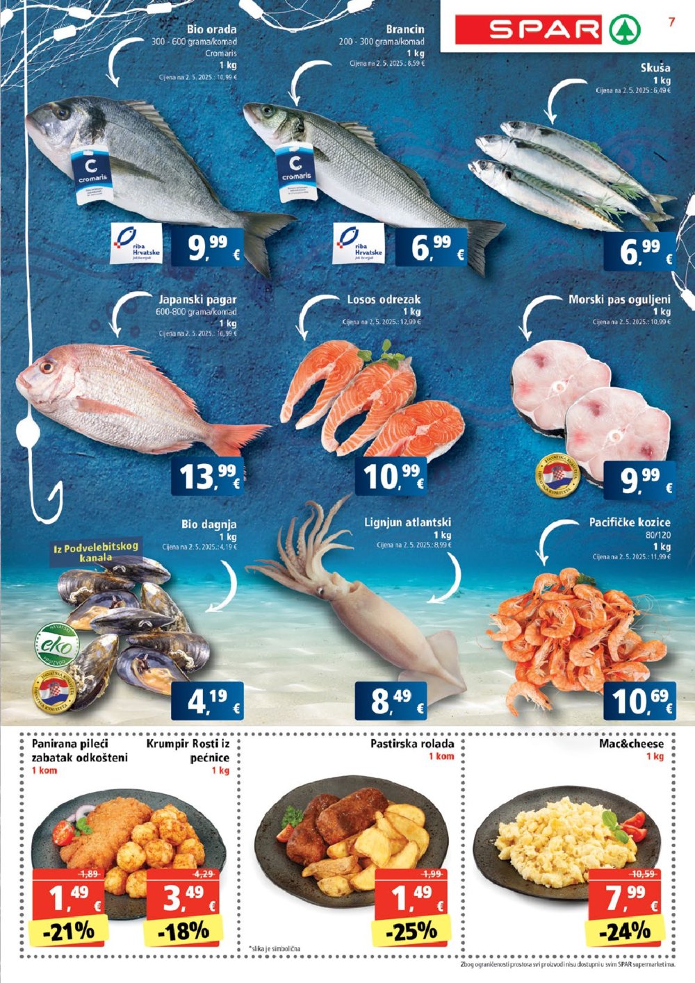 SPAR katalog Akcija 11.06.-17.06.2025.