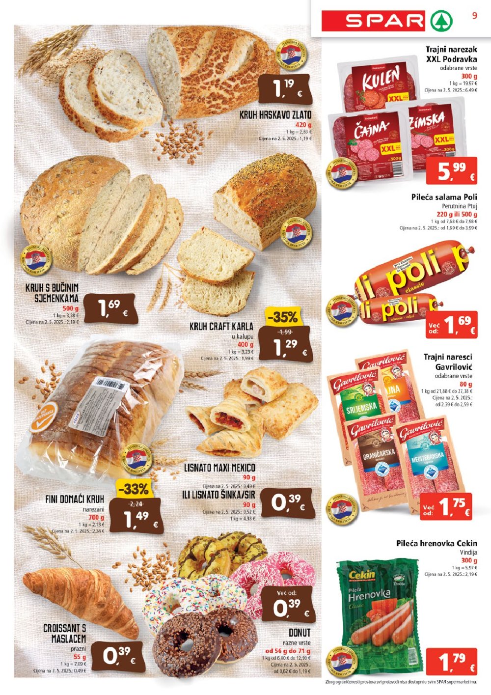 SPAR katalog Akcija 11.06.-17.06.2025.
