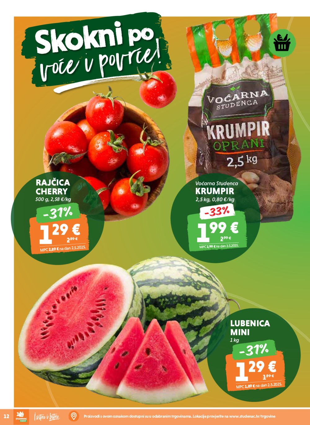 Studenac katalog Akcija 11.06.-17.06.2025.
