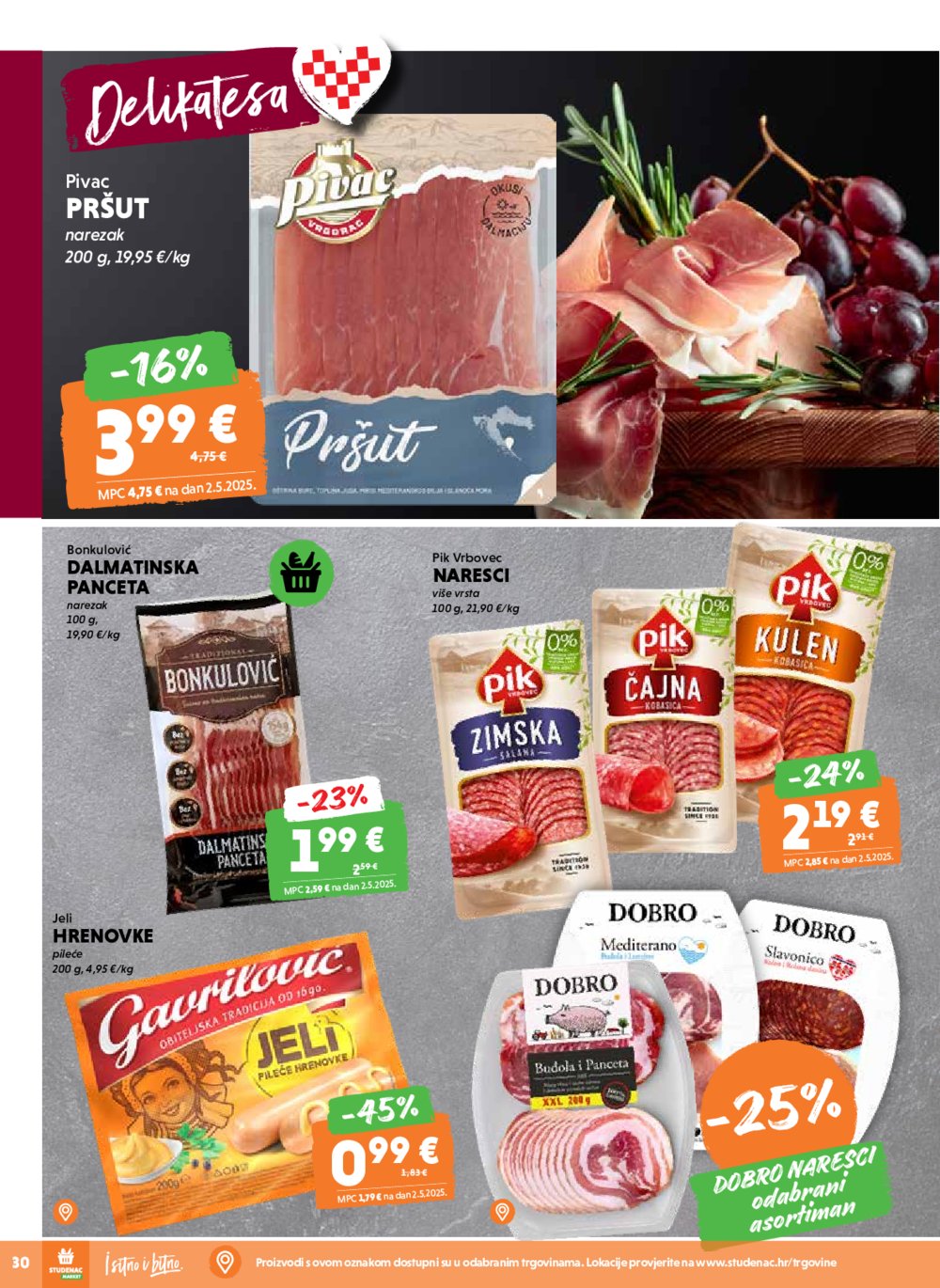 Studenac katalog Akcija 11.06.-17.06.2025.