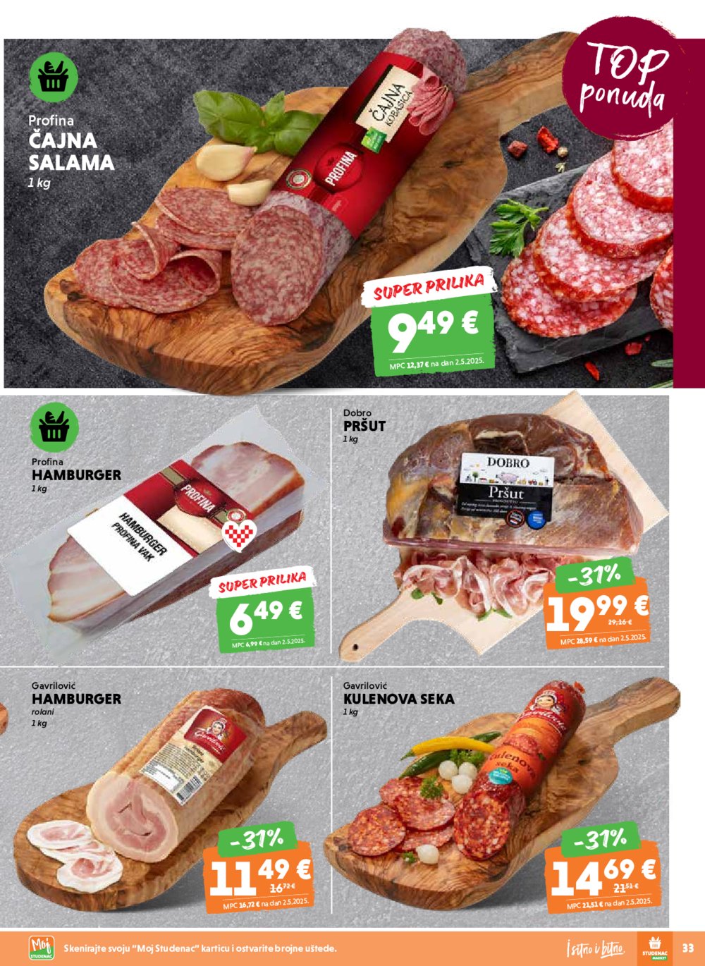 Studenac katalog Akcija 11.06.-17.06.2025.