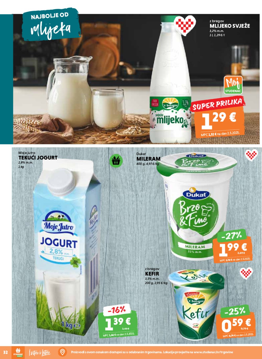 Studenac katalog Akcija 11.06.-17.06.2025.