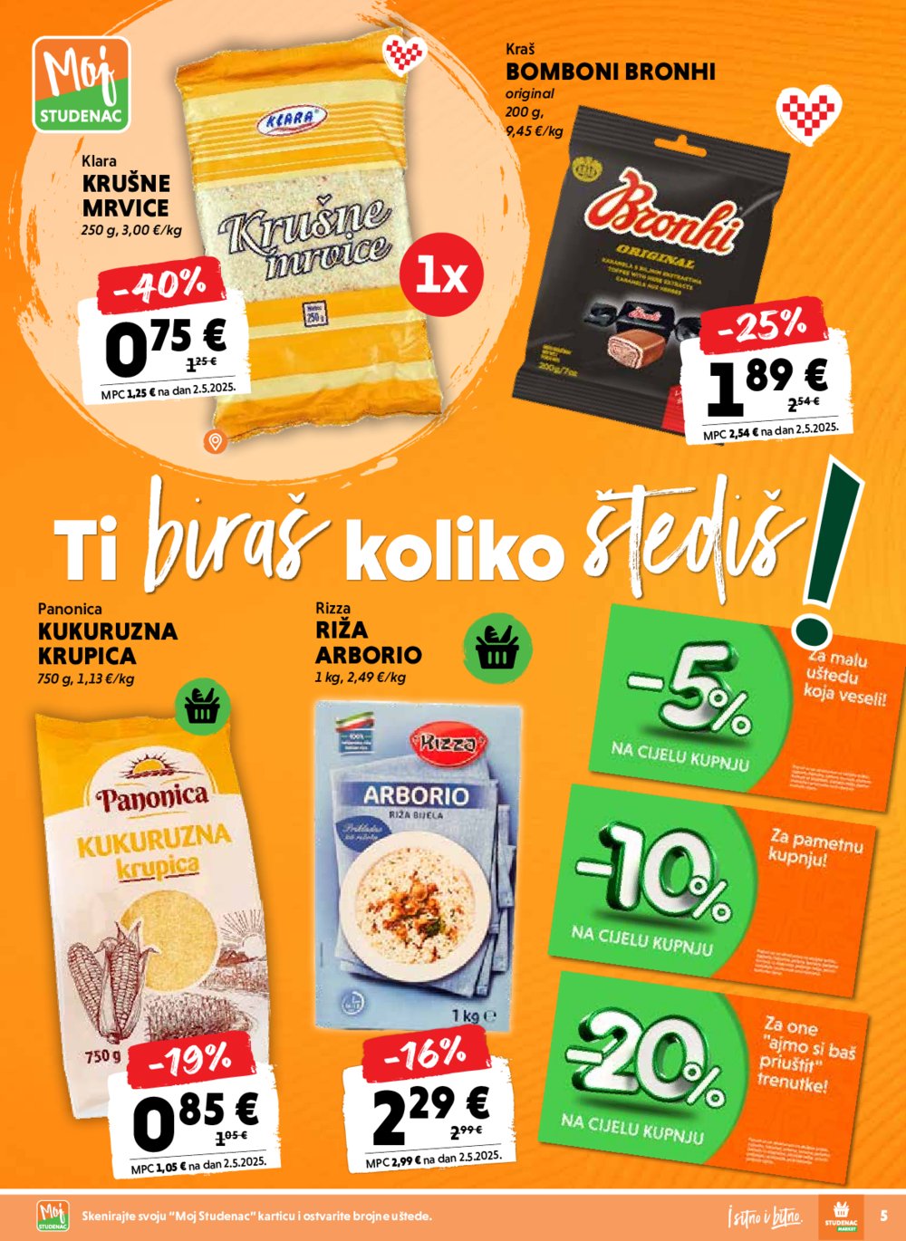 Studenac katalog Akcija 11.06.-17.06.2025.