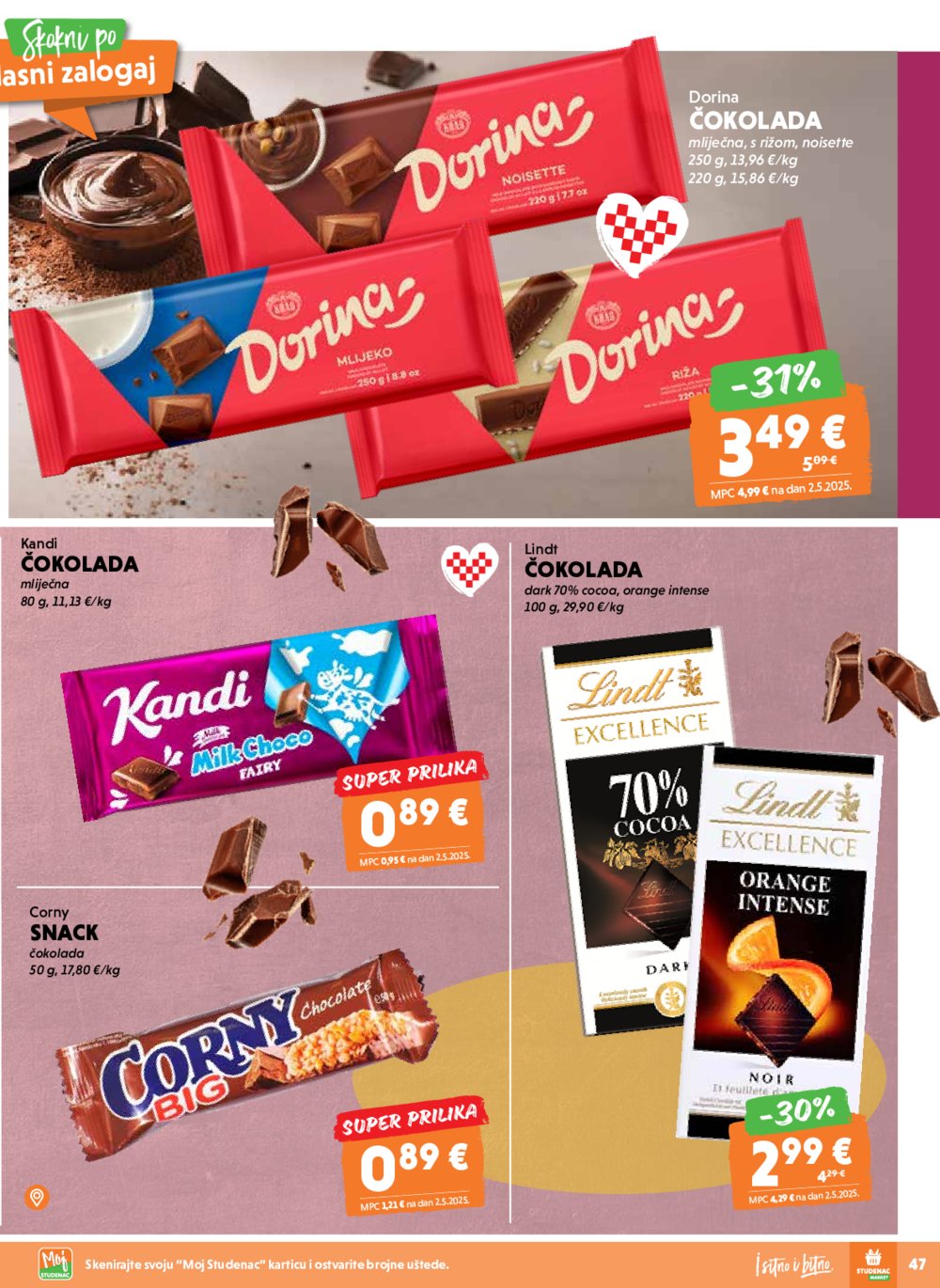 Studenac katalog Akcija 11.06.-17.06.2025.