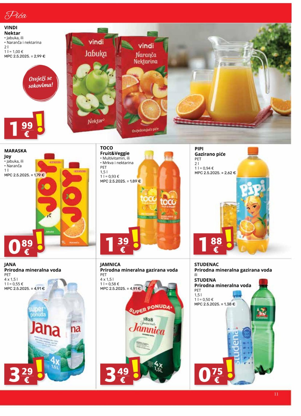 Djelo Ultra Gros katalog Akcija 11.06.-17.06.2025.