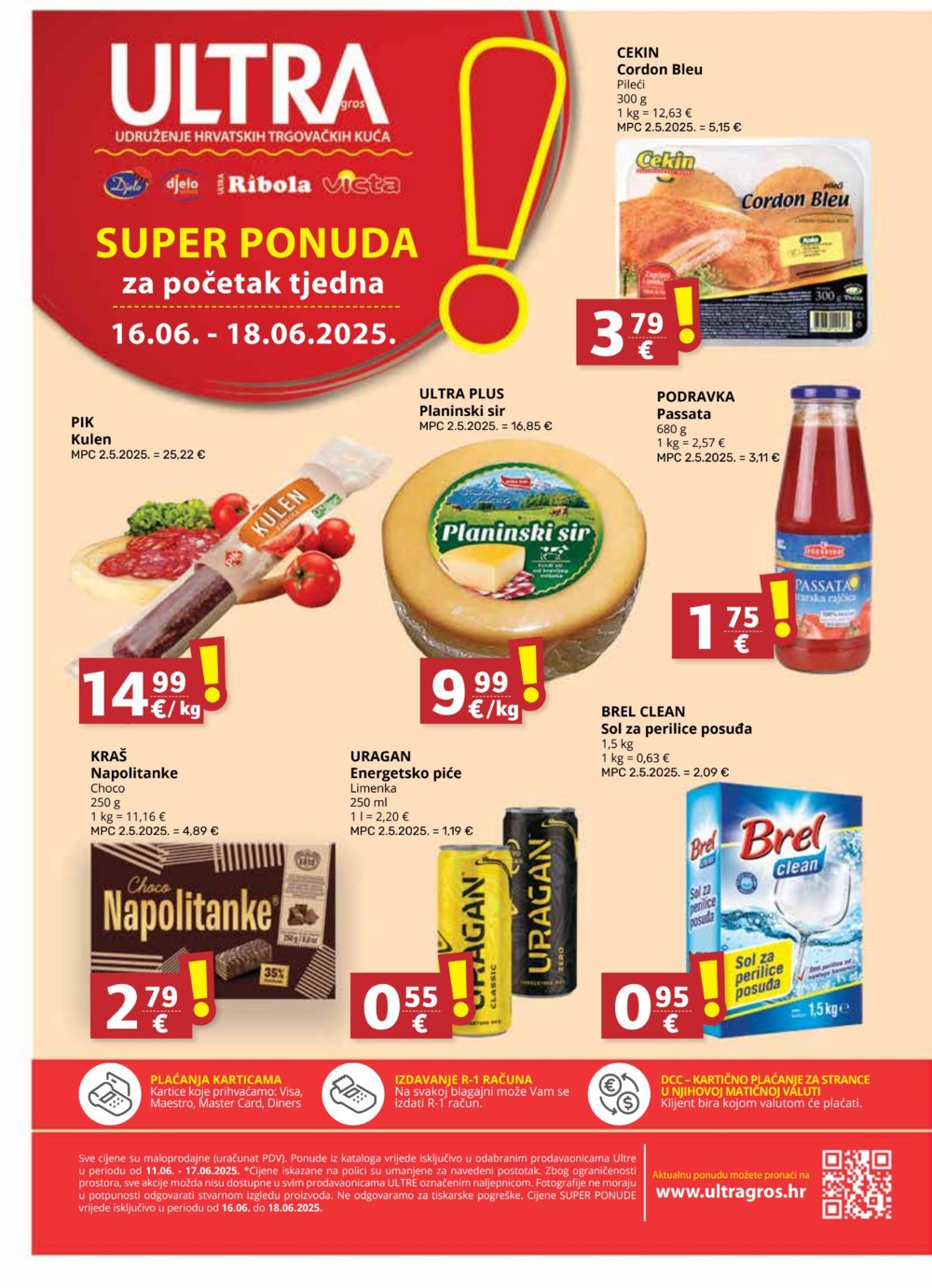 Djelo Ultra Gros katalog Akcija 11.06.-17.06.2025.
