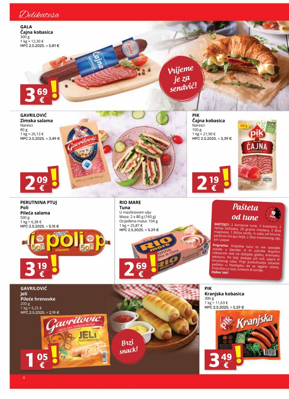 Djelo Ultra Gros katalog Akcija 11.06.-17.06.2025.
