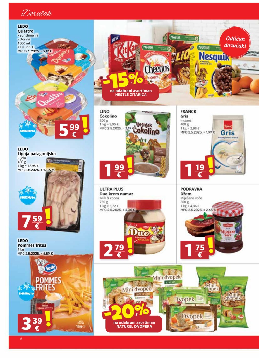 Ribola Ultra Gros katalog Akcija 11.06.-17.06.2025.
