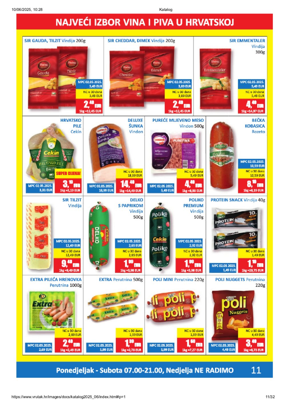 Vrutak katalog Akcija 09.06.-22.06.2025.
