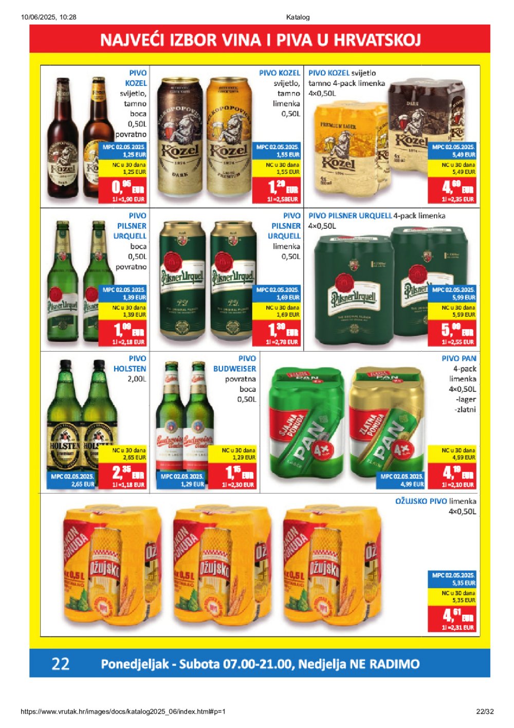 Vrutak katalog Akcija 09.06.-22.06.2025.