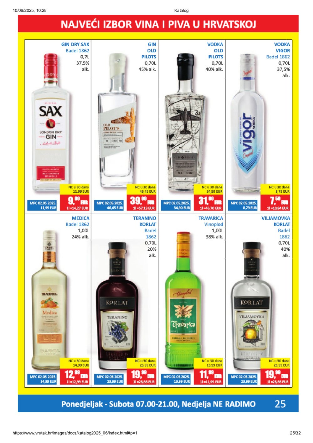 Vrutak katalog Akcija 09.06.-22.06.2025.