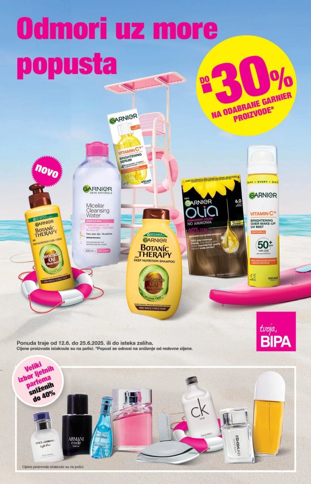 Bipa katalog Akcija 12.06. - 25.06.2025.
