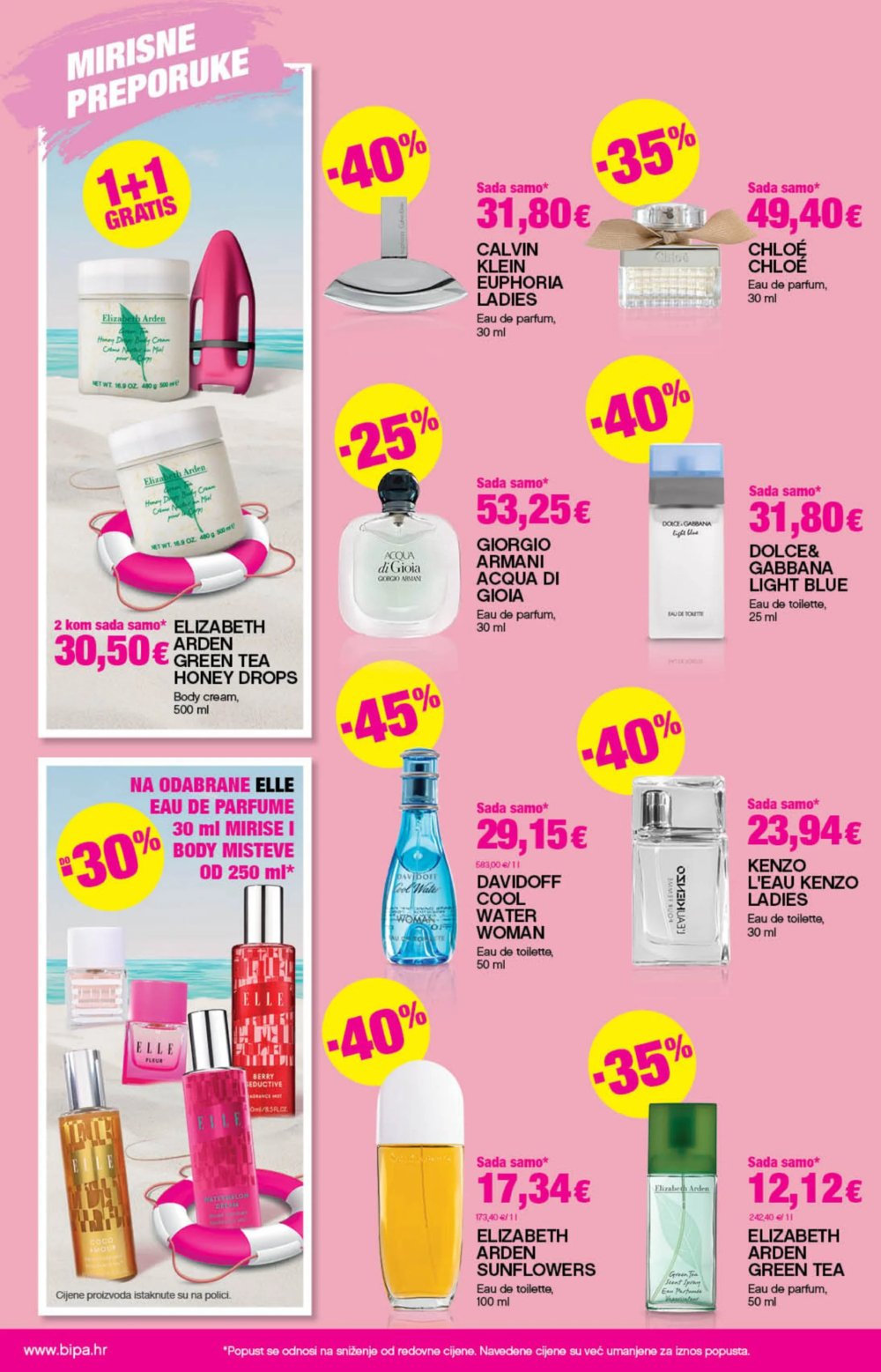 Bipa katalog Akcija 12.06. - 25.06.2025.