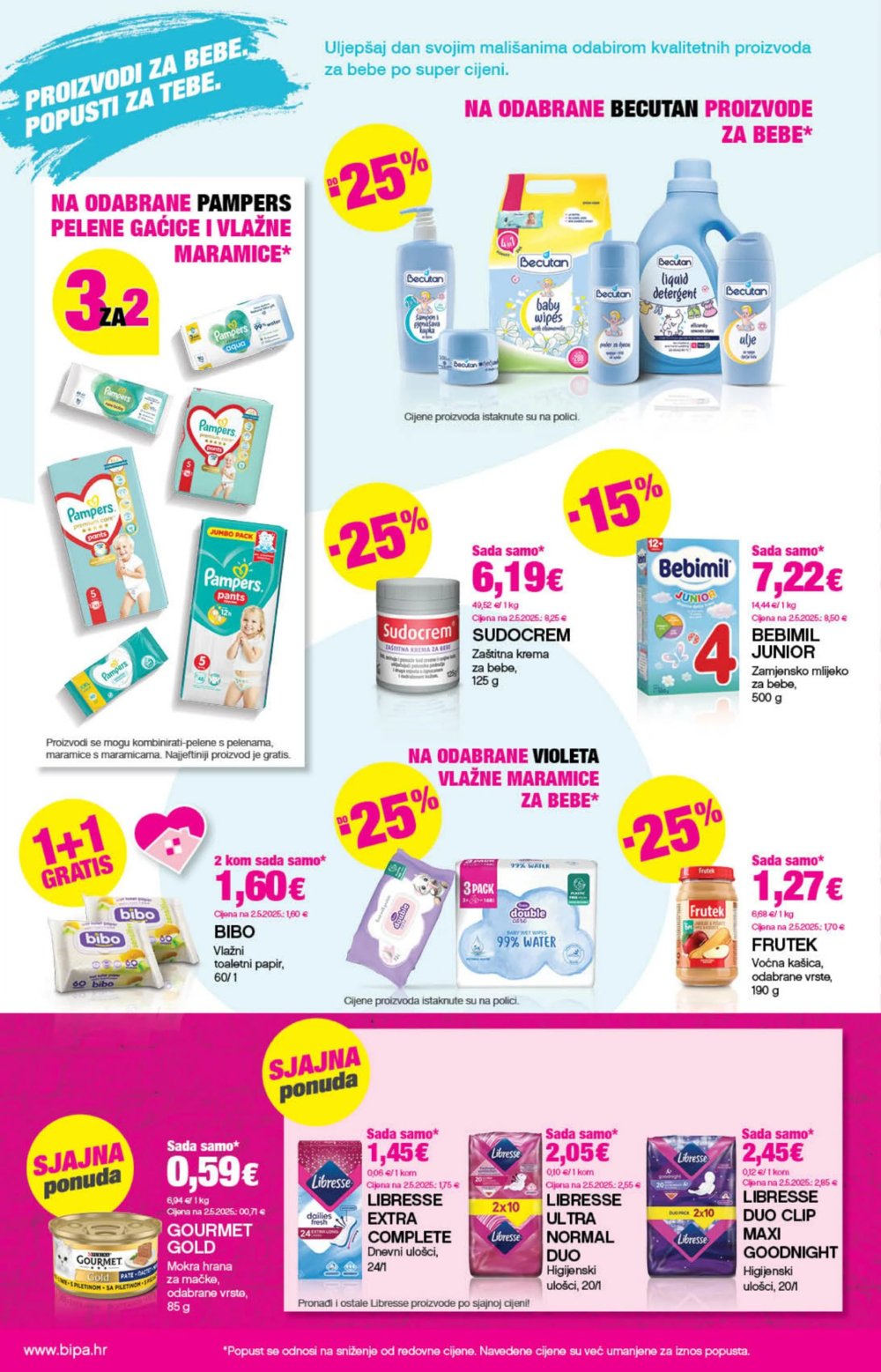 Bipa katalog Akcija 12.06. - 25.06.2025.