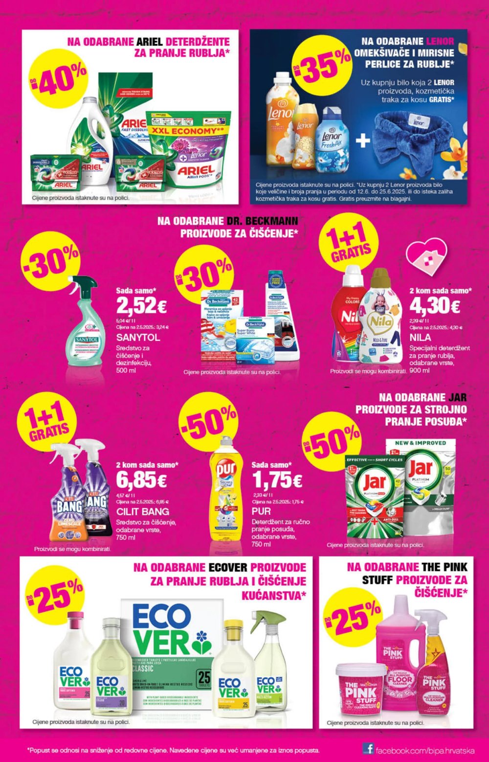 Bipa katalog Akcija 12.06. - 25.06.2025.
