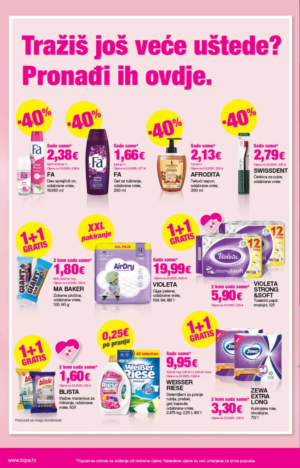 Bipa katalog Akcija 12.06. - 25.06.2025.
