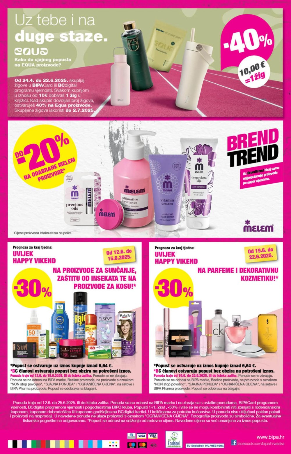 Bipa katalog Akcija 12.06. - 25.06.2025.
