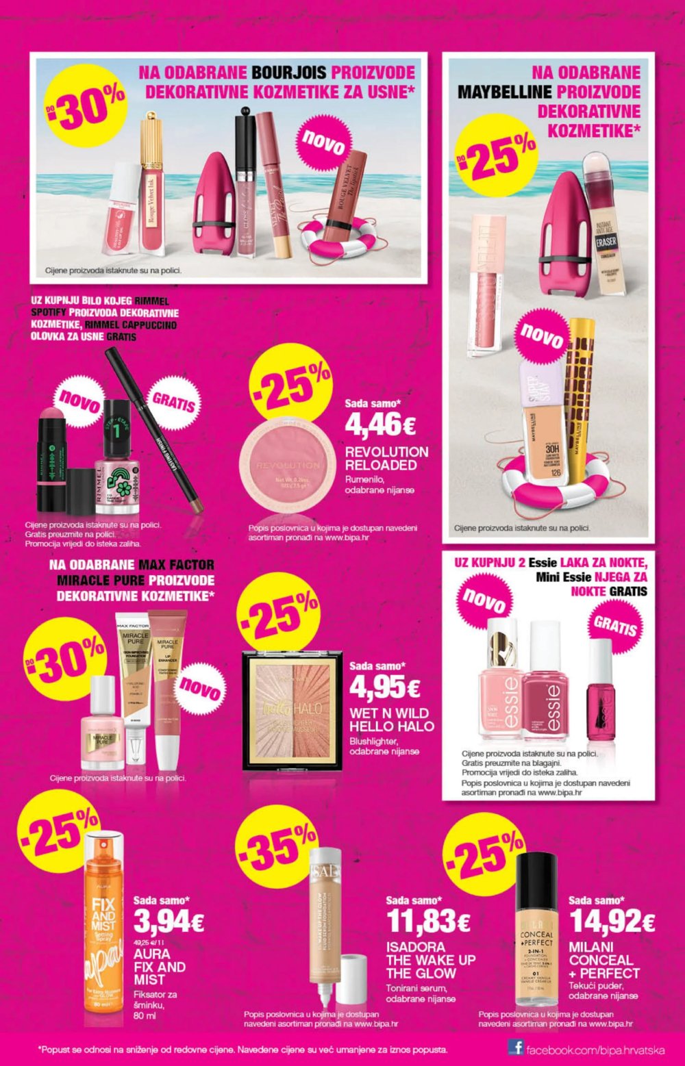Bipa katalog Akcija 12.06. - 25.06.2025.