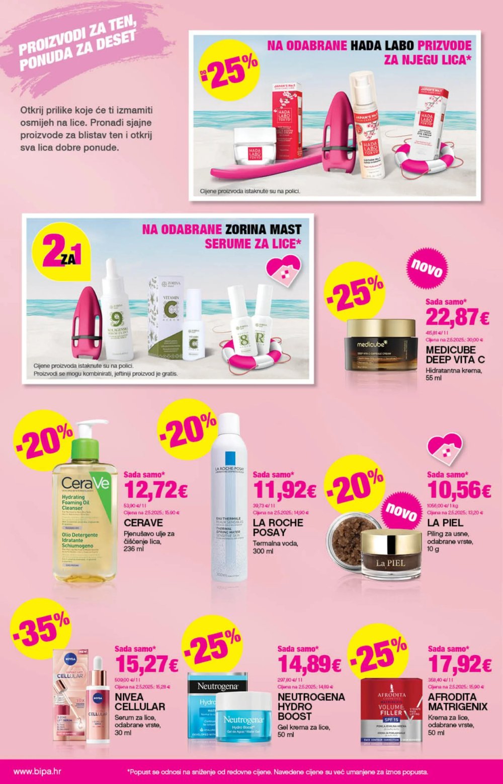 Bipa katalog Akcija 12.06. - 25.06.2025.