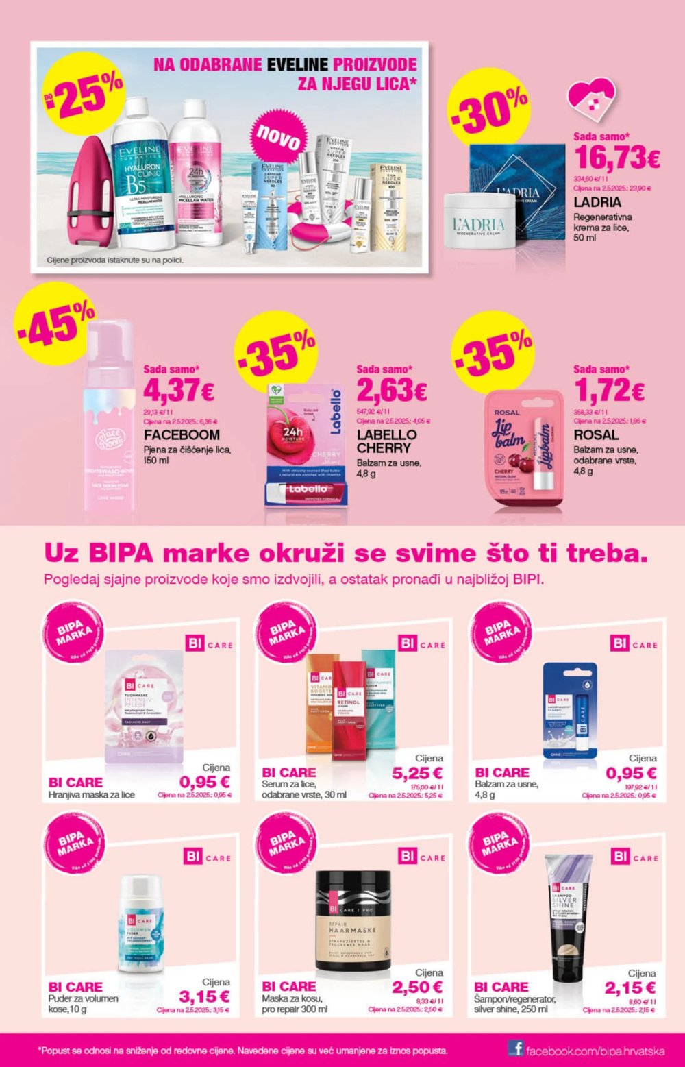 Bipa katalog Akcija 12.06. - 25.06.2025.