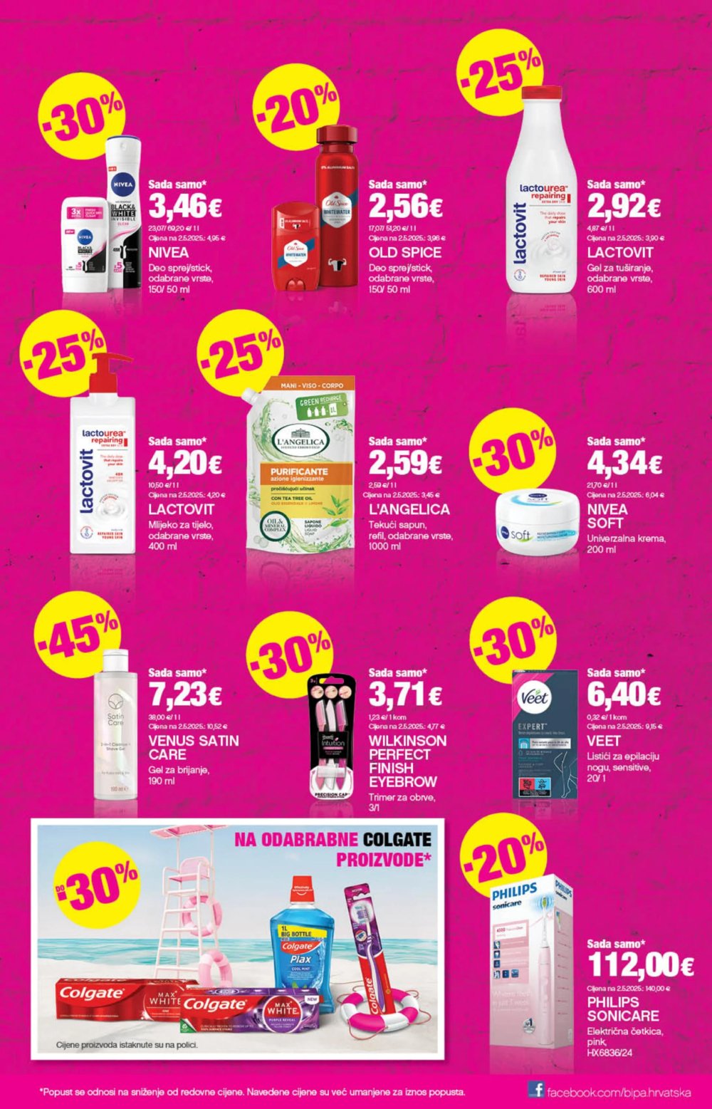 Bipa katalog Akcija 12.06. - 25.06.2025.