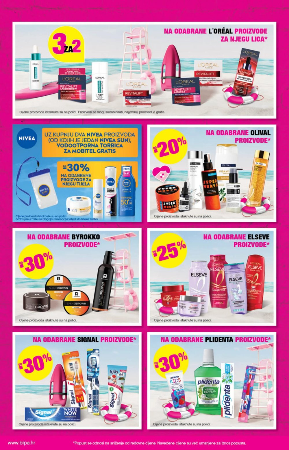 Bipa katalog Akcija 12.06. - 25.06.2025.