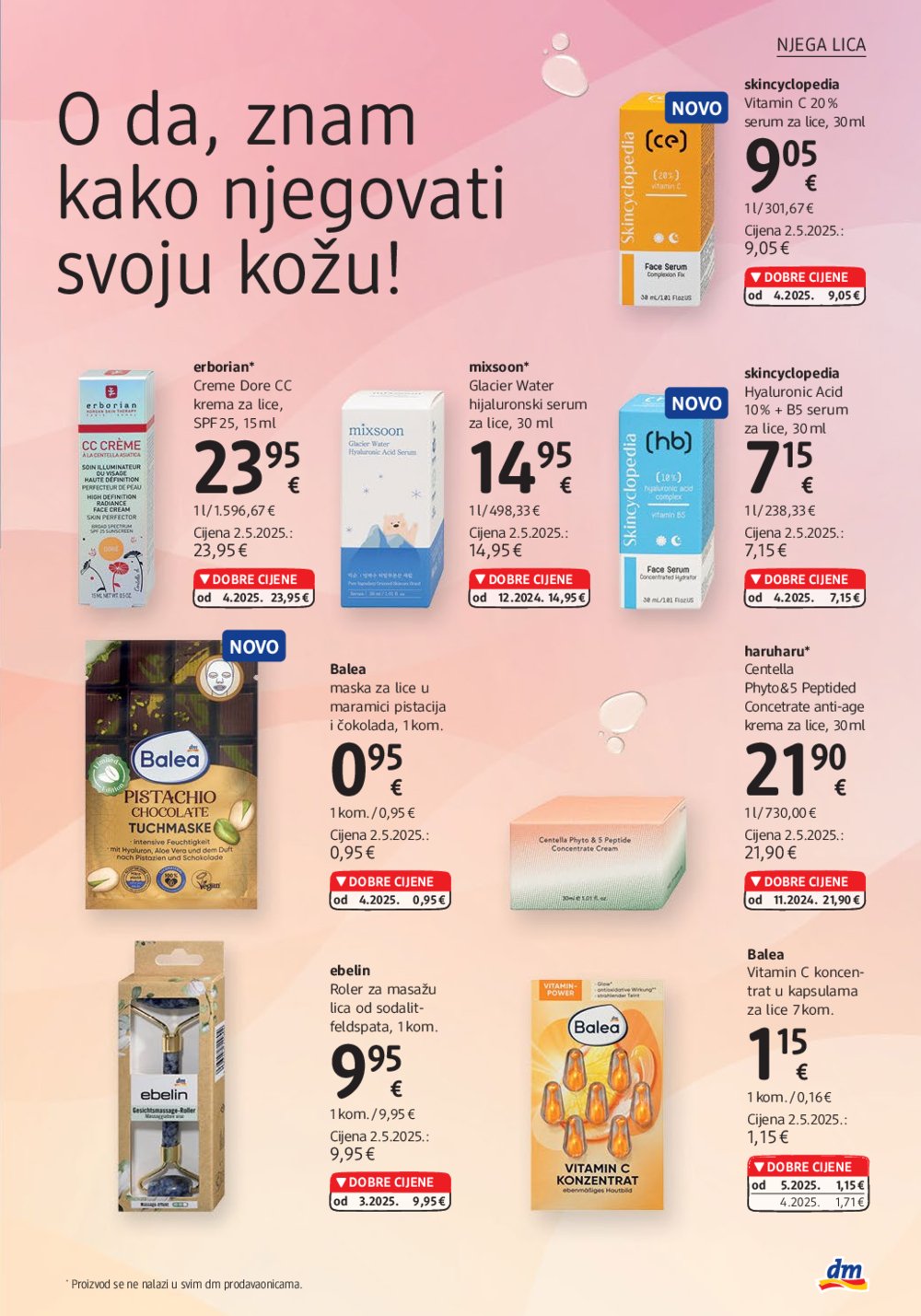 dm katalog Akcija 16.06.-30.06.2025.