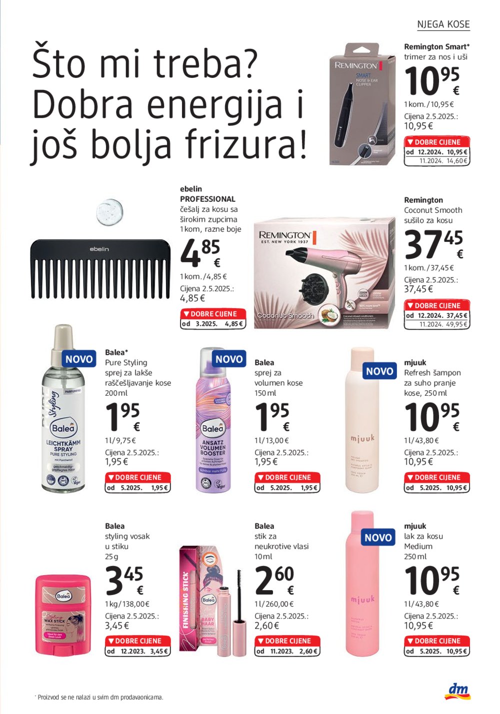 dm katalog Akcija 16.06.-30.06.2025.
