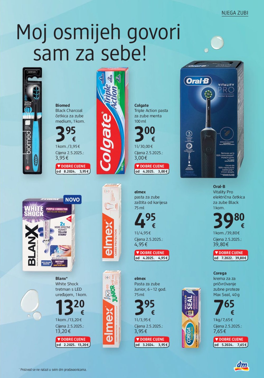 dm katalog Akcija 16.06.-30.06.2025.