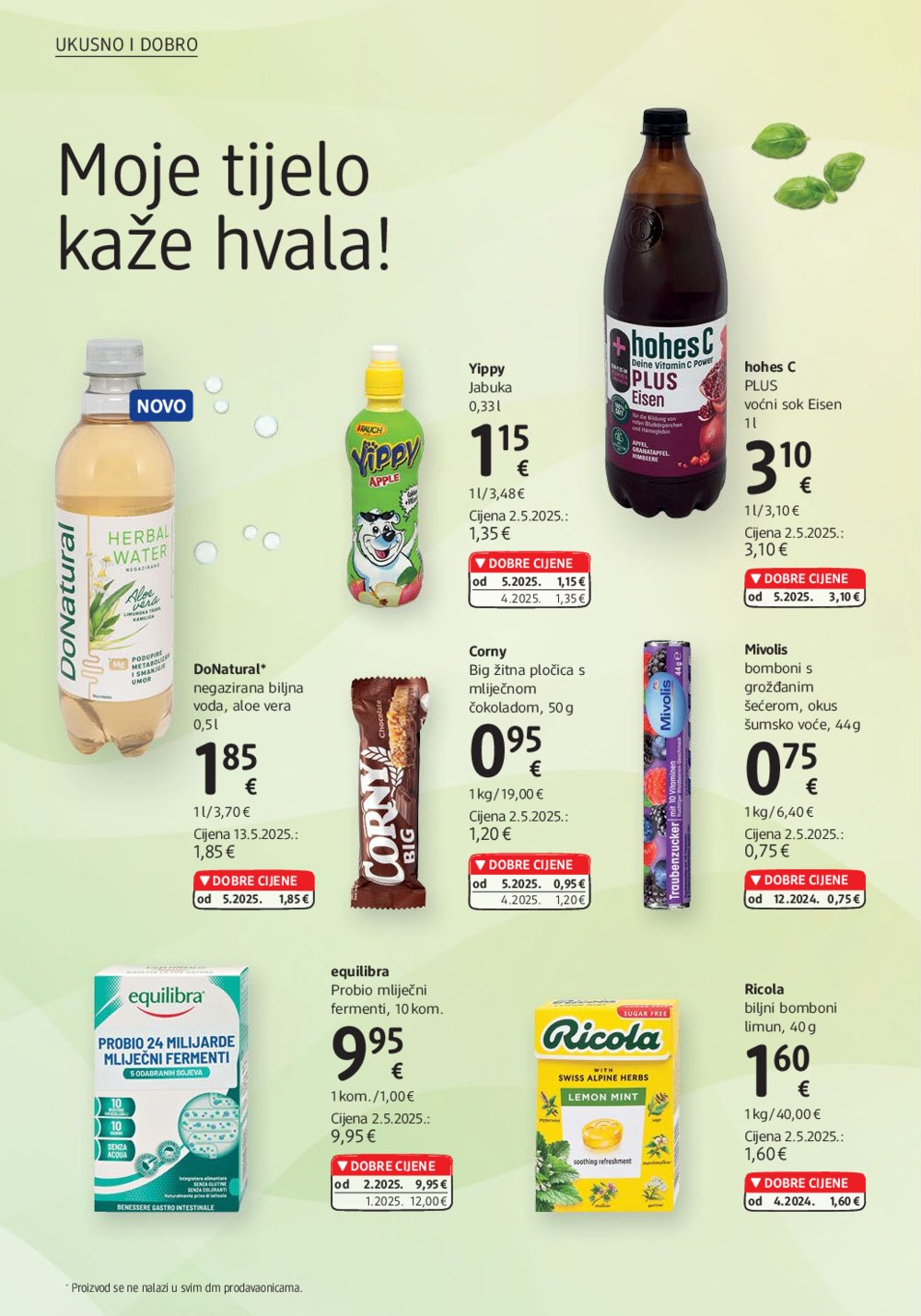 dm katalog Akcija 16.06.-30.06.2025.