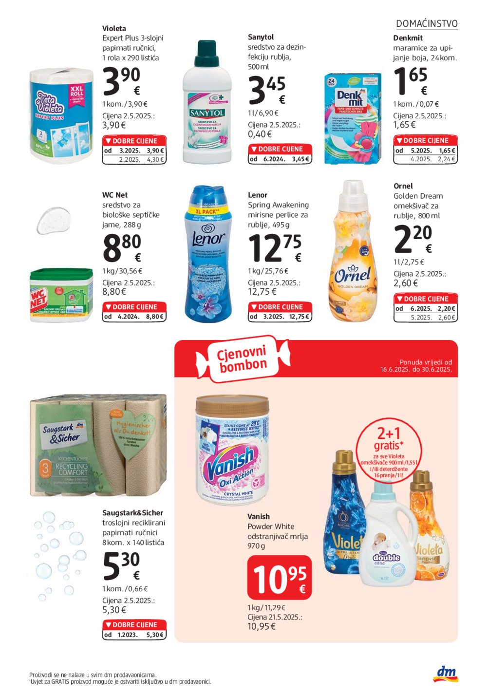dm katalog Akcija 16.06.-30.06.2025.