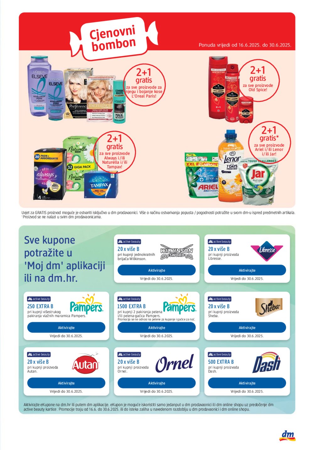 dm katalog Akcija 16.06.-30.06.2025.