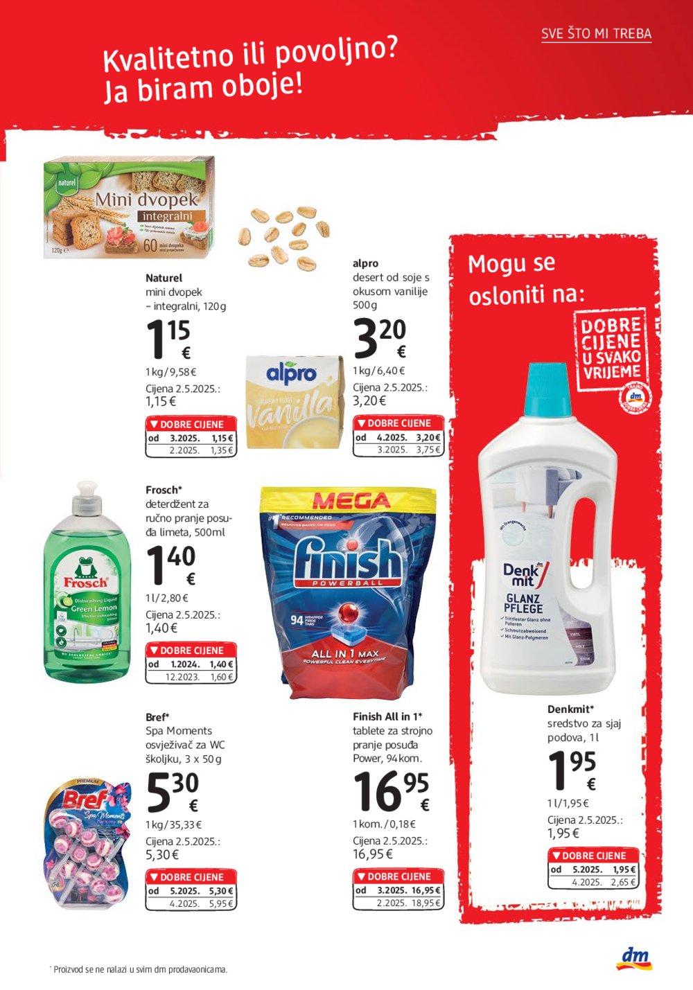 dm katalog Akcija 16.06.-30.06.2025.