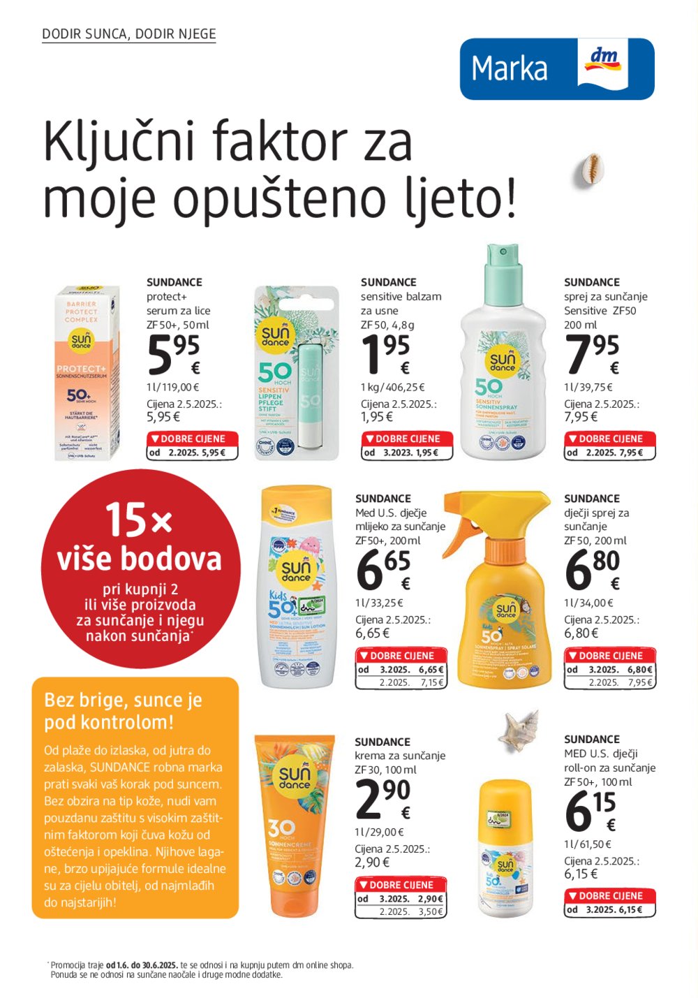 dm katalog Akcija 16.06.-30.06.2025.