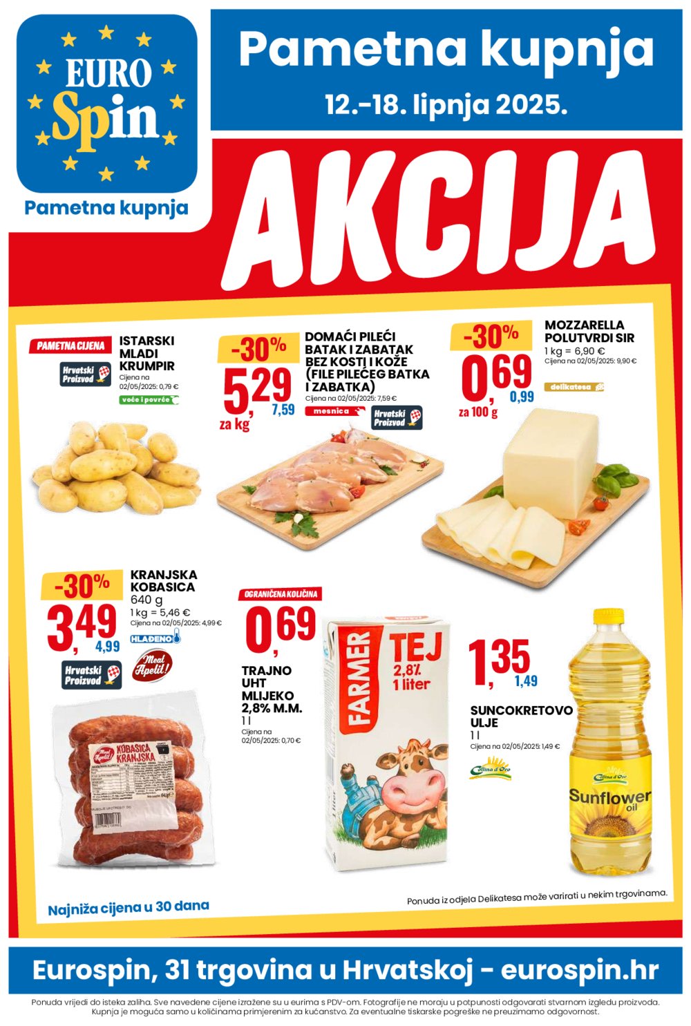 Eurospin katalog Akcija 12.06.-18.06.2025.