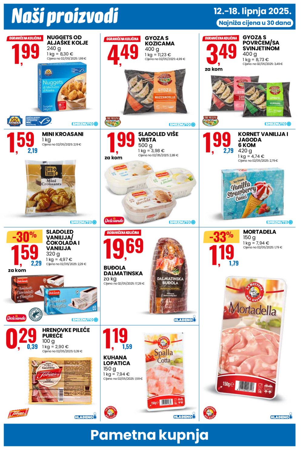 Eurospin katalog Akcija 12.06.-18.06.2025.