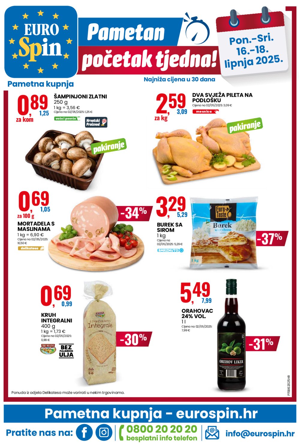 Eurospin katalog Akcija 12.06.-18.06.2025.