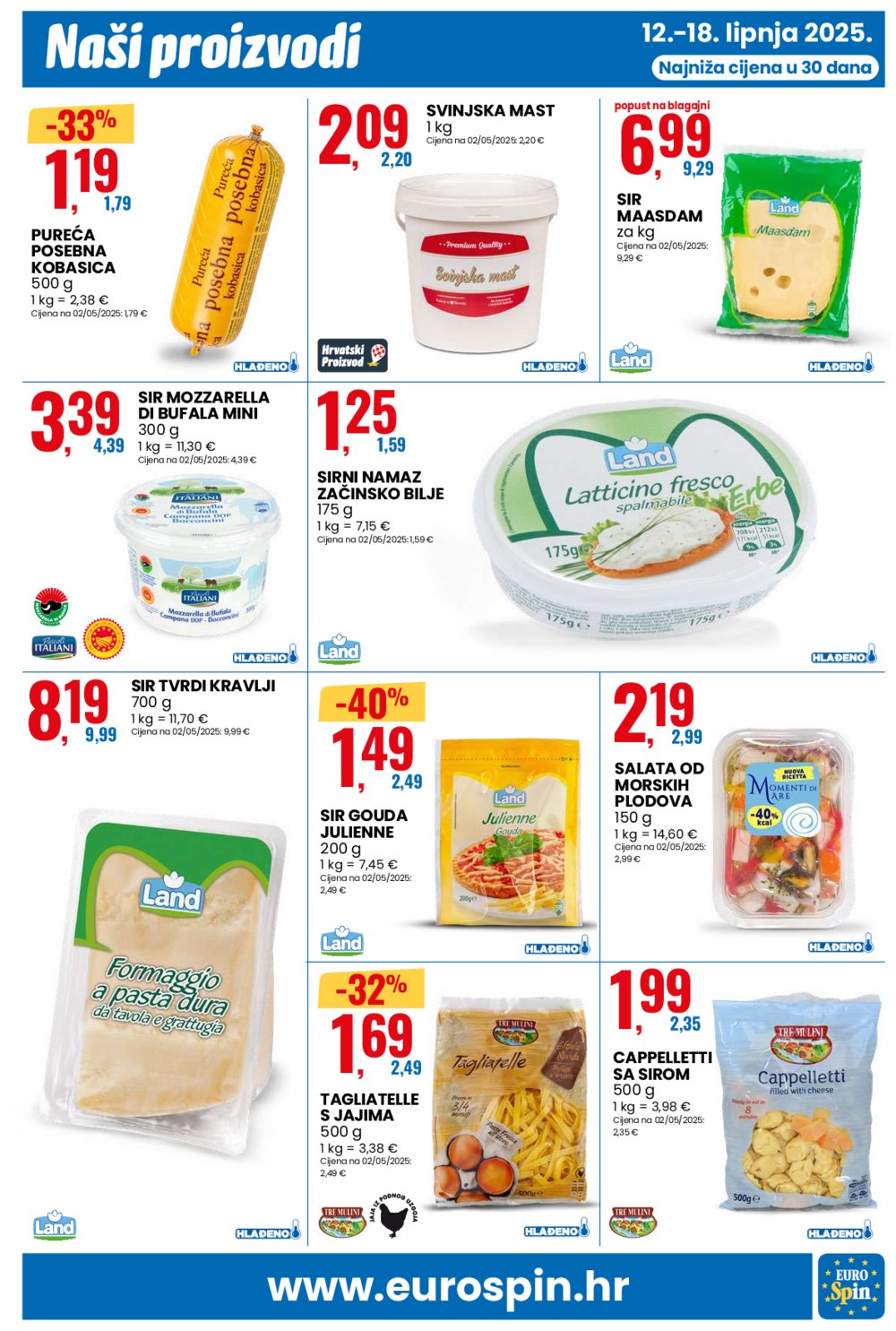 Eurospin katalog Akcija 12.06.-18.06.2025.