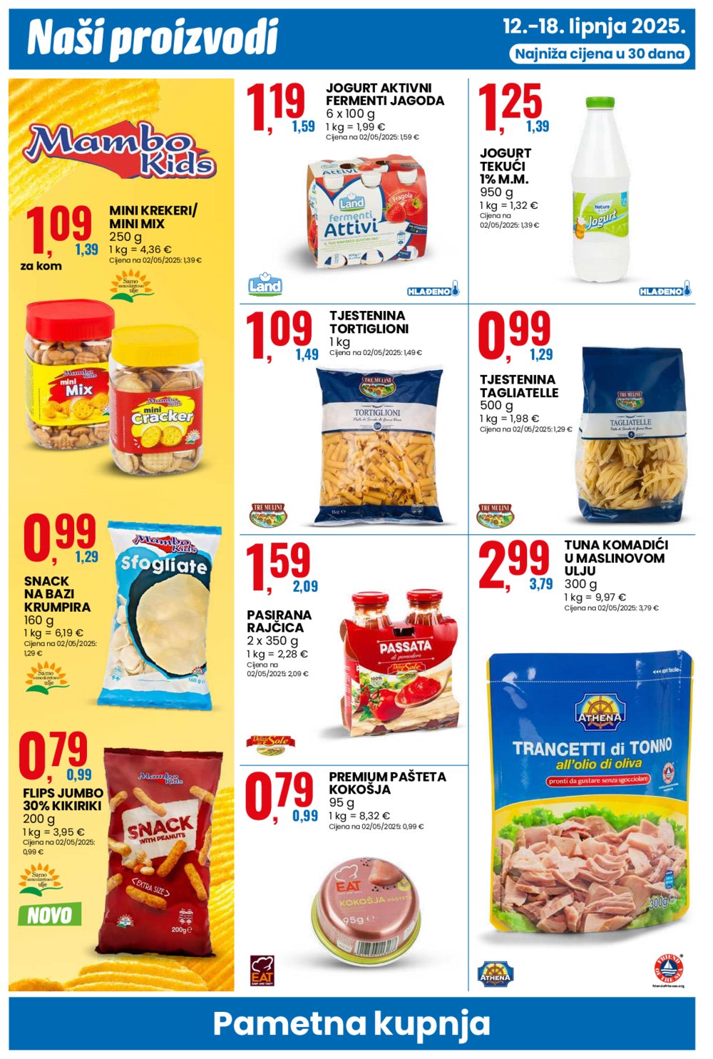 Eurospin katalog Akcija 12.06.-18.06.2025.