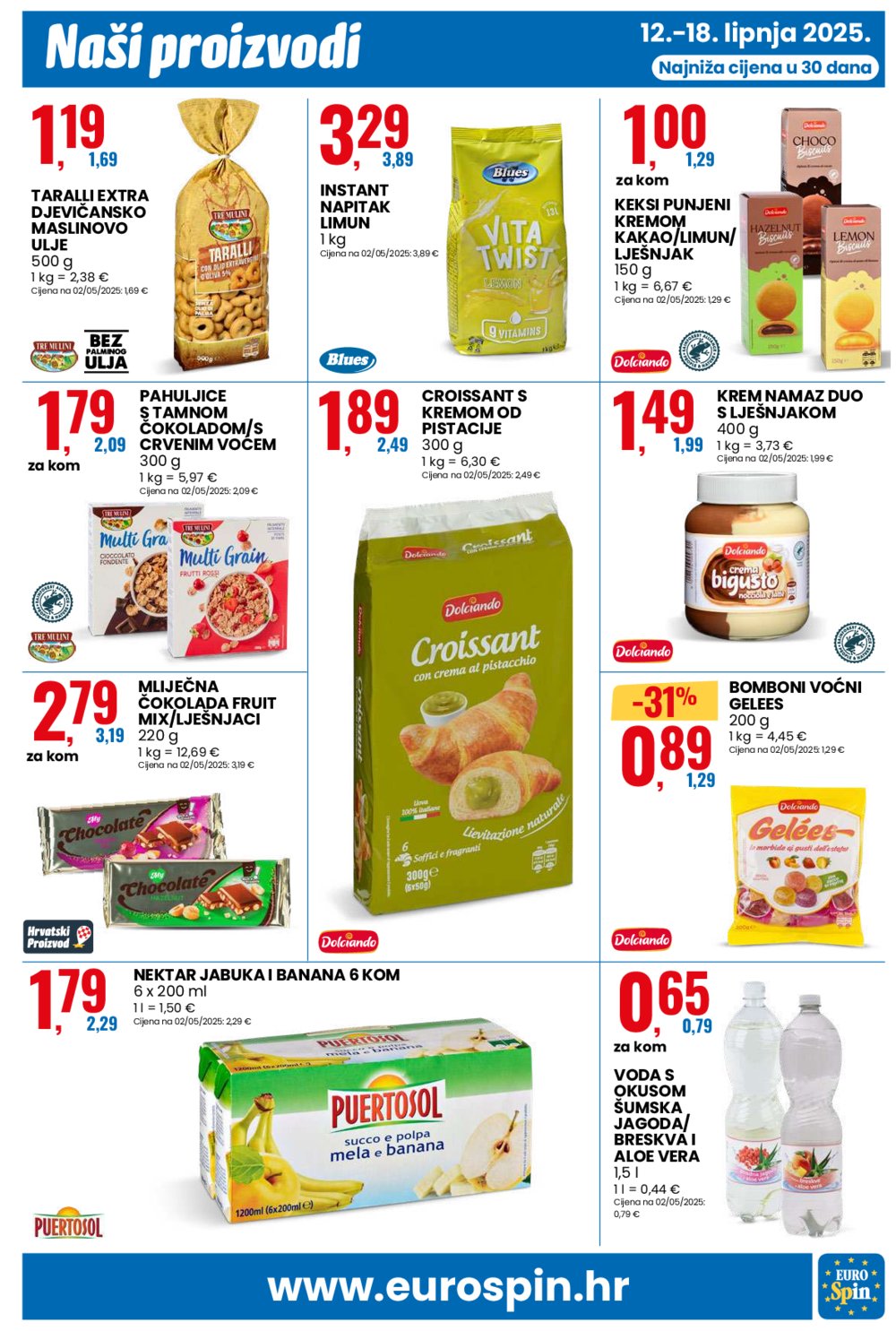 Eurospin katalog Akcija 12.06.-18.06.2025.