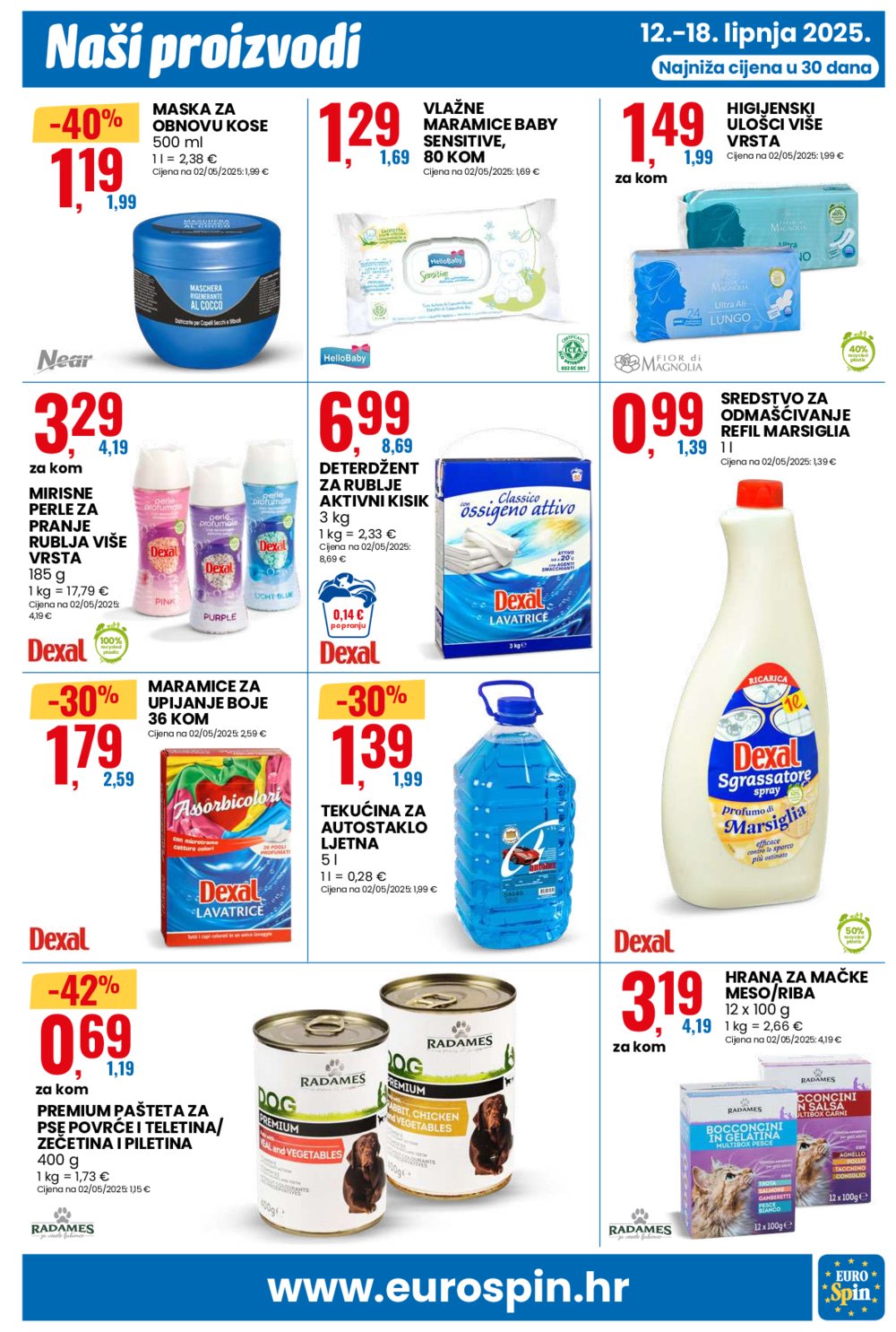 Eurospin katalog Akcija 12.06.-18.06.2025.