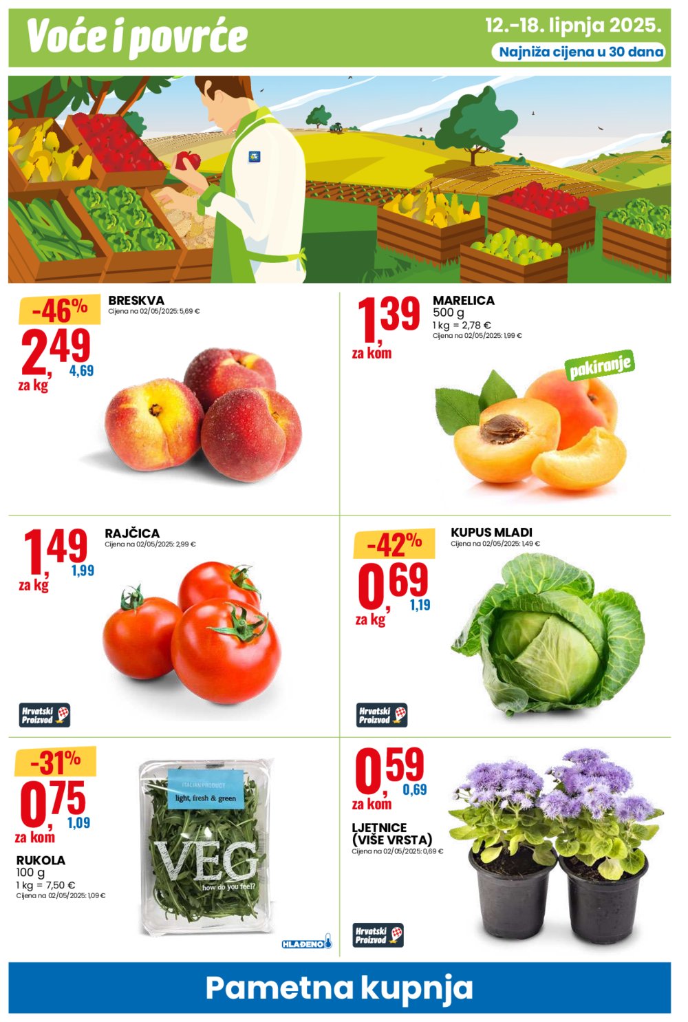 Eurospin katalog Akcija 12.06.-18.06.2025.