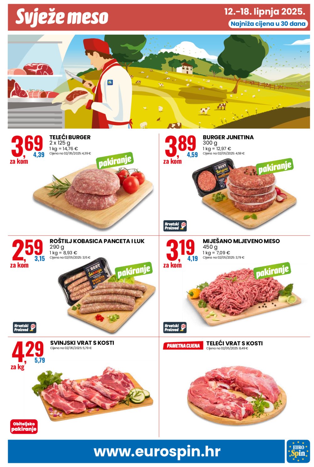 Eurospin katalog Akcija 12.06.-18.06.2025.