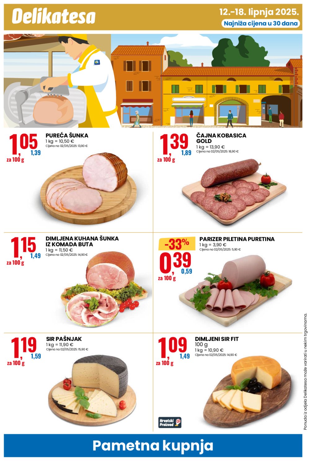 Eurospin katalog Akcija 12.06.-18.06.2025.