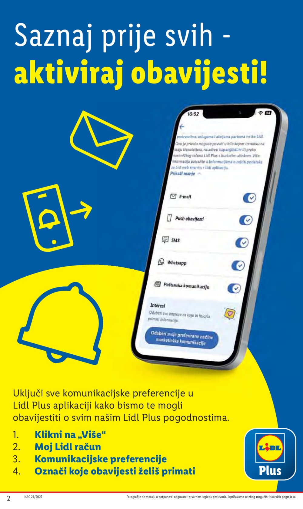 Lidl katalog super ponuda od četvrtka 12.06.-15.06.2025.